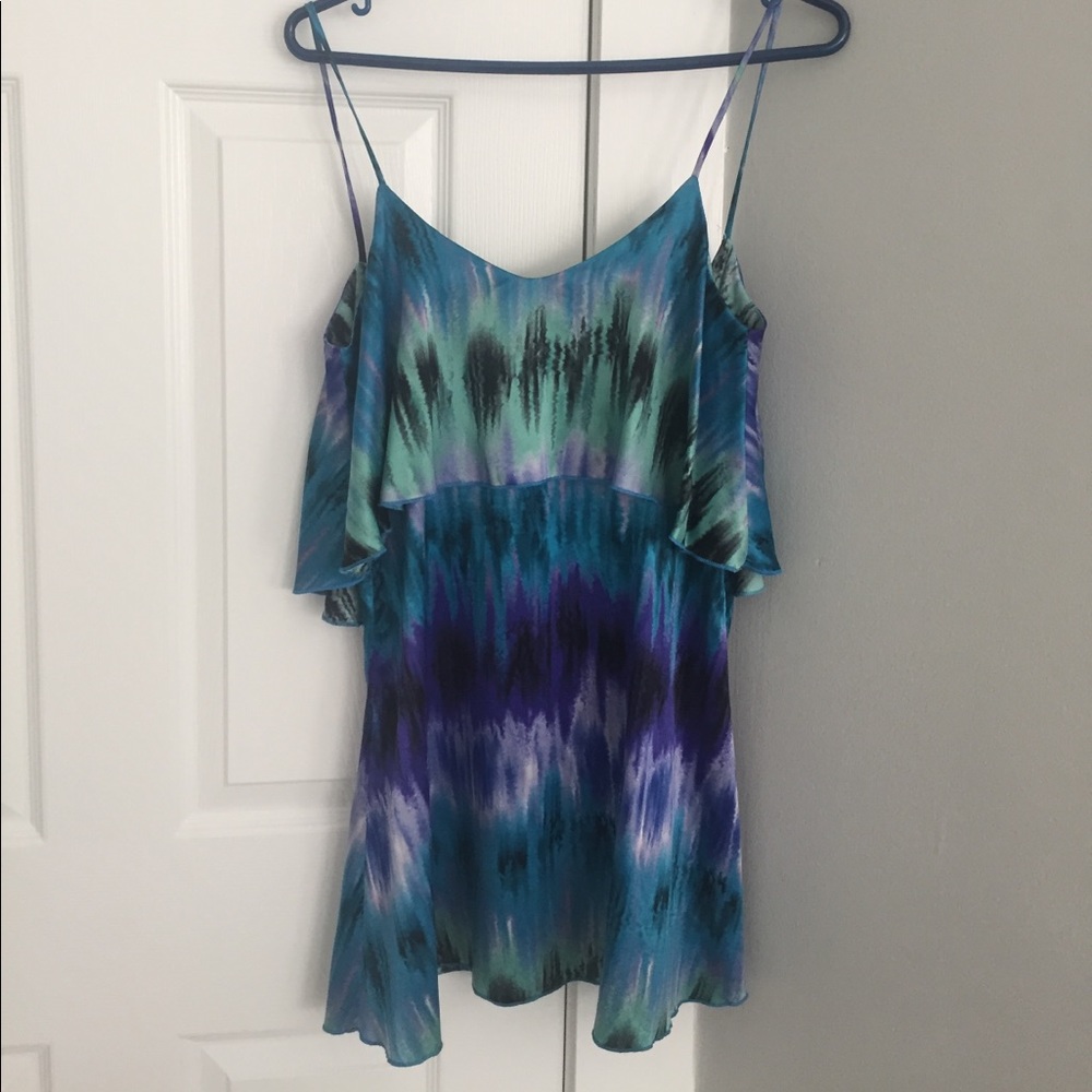 Low back dress - Blu Moon