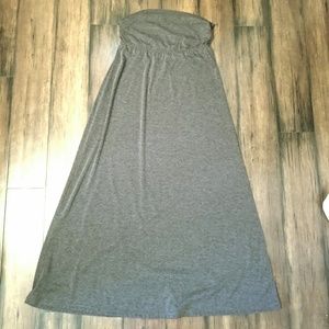 Charcoal Gray maxi skirt Charcoal Gray maxi skirt