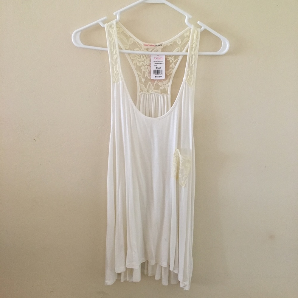 Cool and lightweight white top