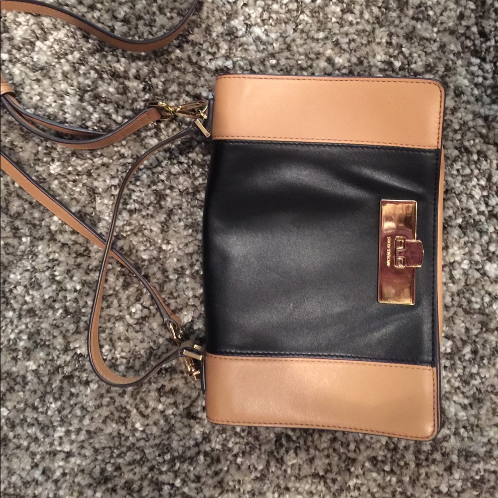 EUC Michael Kors clutch bag