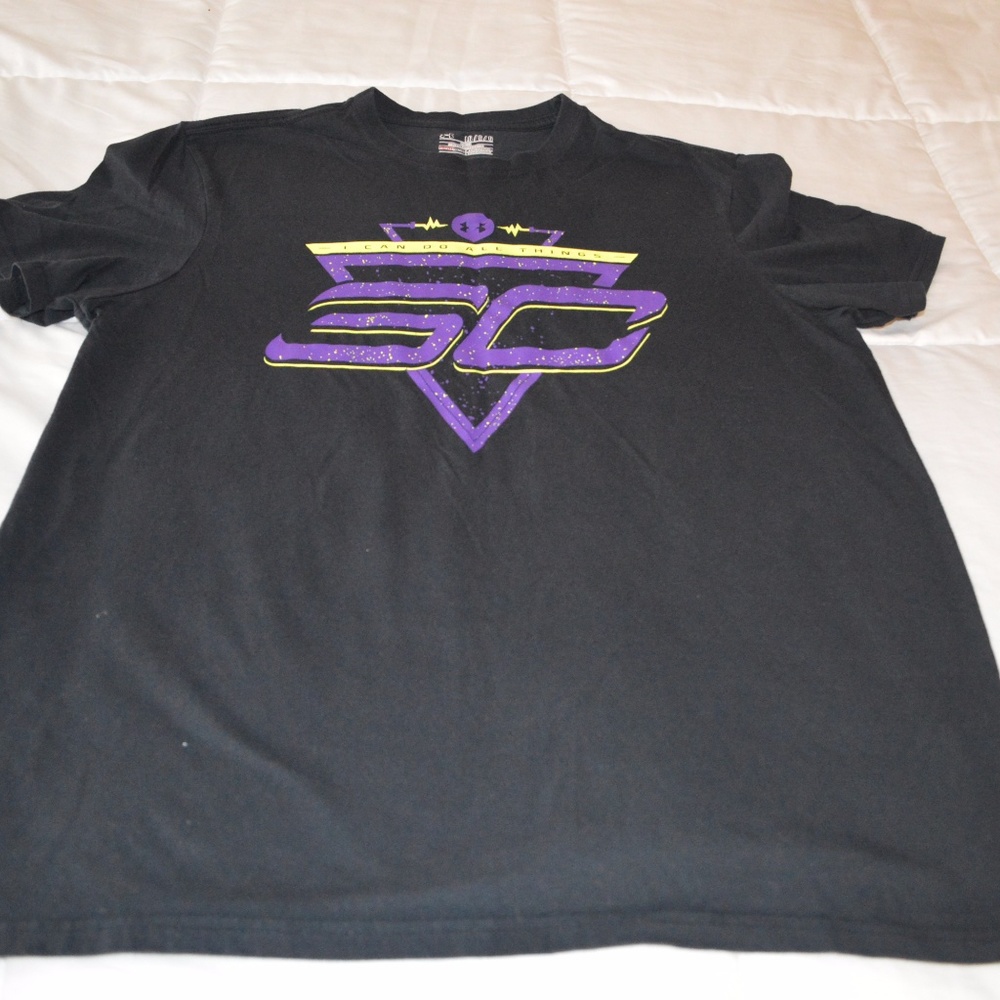 Under Armour Steph Curry Tee Size Large