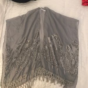 Satin Kimono/Cover Up