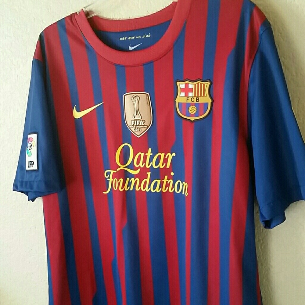 NWOT Authentic Leo Messi jersey