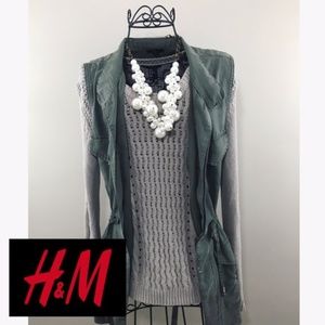 H&M Tan Sweater H&M Tan Sweater