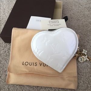 Louis Vuitton Patent Coin Purse