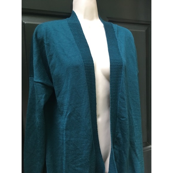 LOFT Sweaters - 🔴 * LAST CHANCE Loft Teal Super Comfy Cardigan