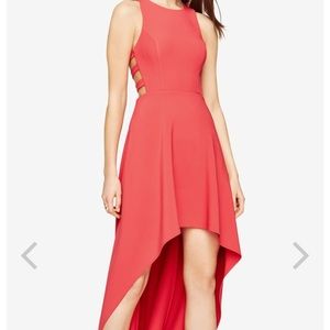 Bcbg Rosalyn Cutout High -low dress