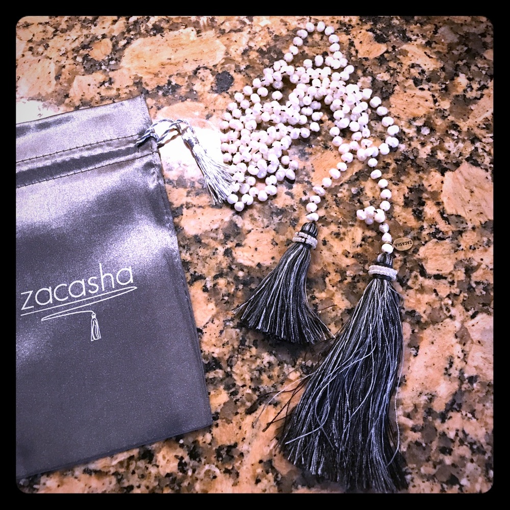 Zacasha Tassel necklace
