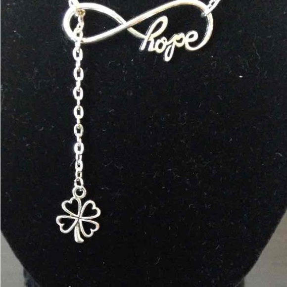 Dainty Infinite Hope, Love & Luck - Picture 2 of 3