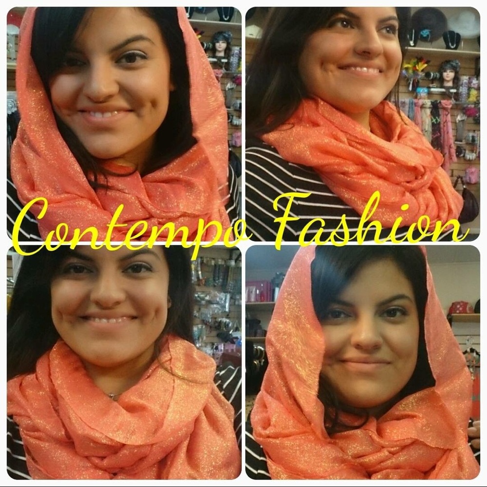 Infinity scarf