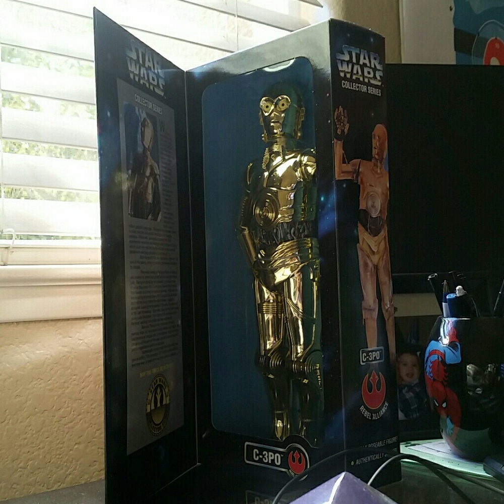 Collectors C3PO, never opened!