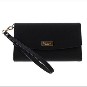 Kate Spade Leather iPhone Wristlet