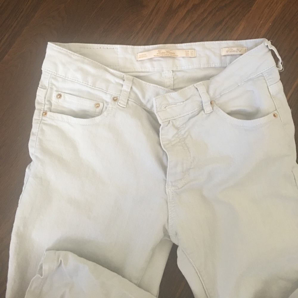 Zara slim fit