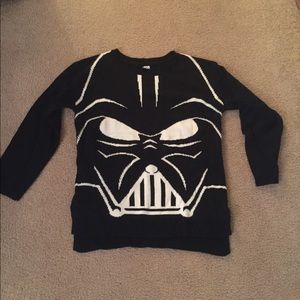 Star Wars Her Universe Darth Vader sweater