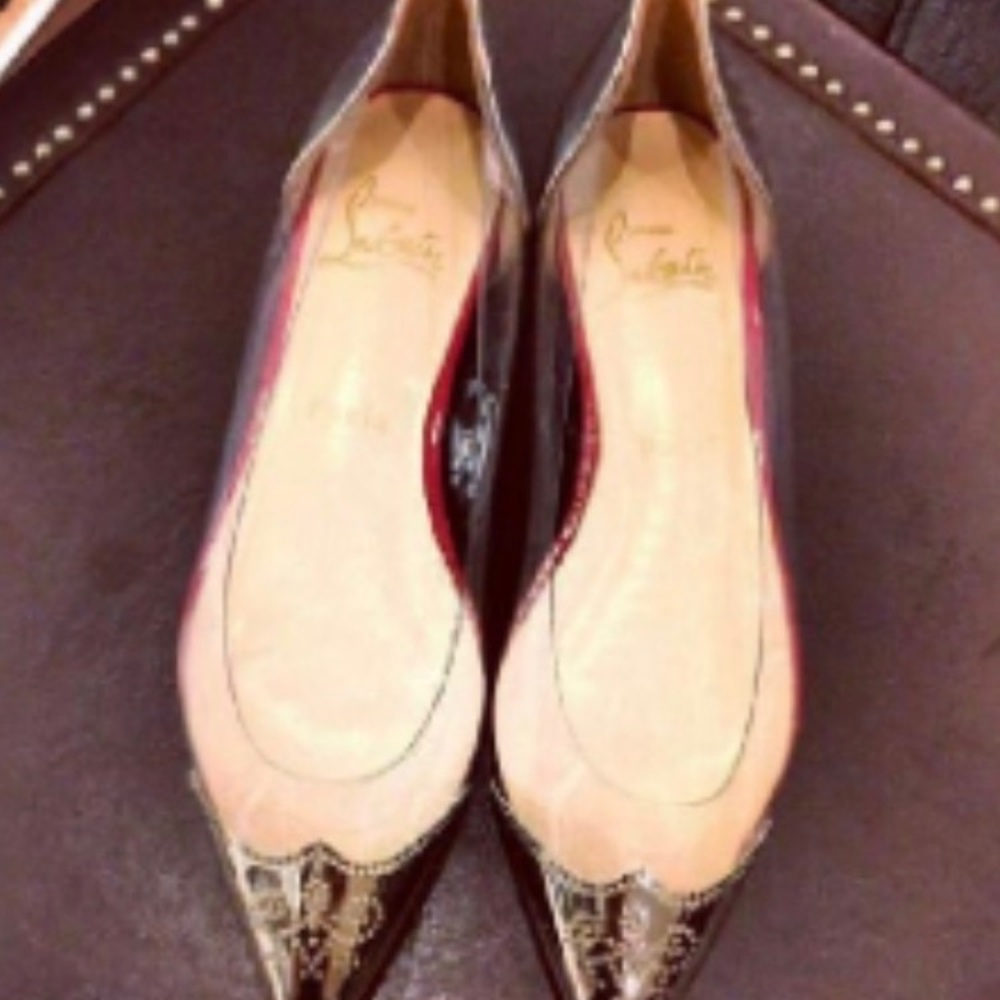 Christian Louboutin flats