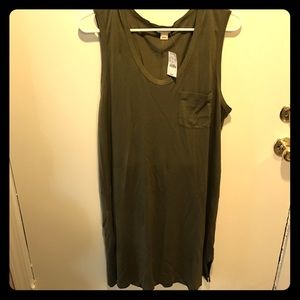 NWT J Crew Factory Tank Dress