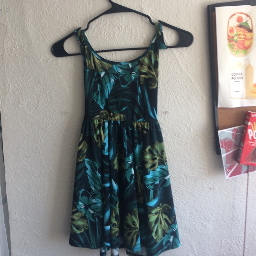 AA JUNGLE DRESS