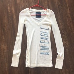 Long sleeve American eagle shirt