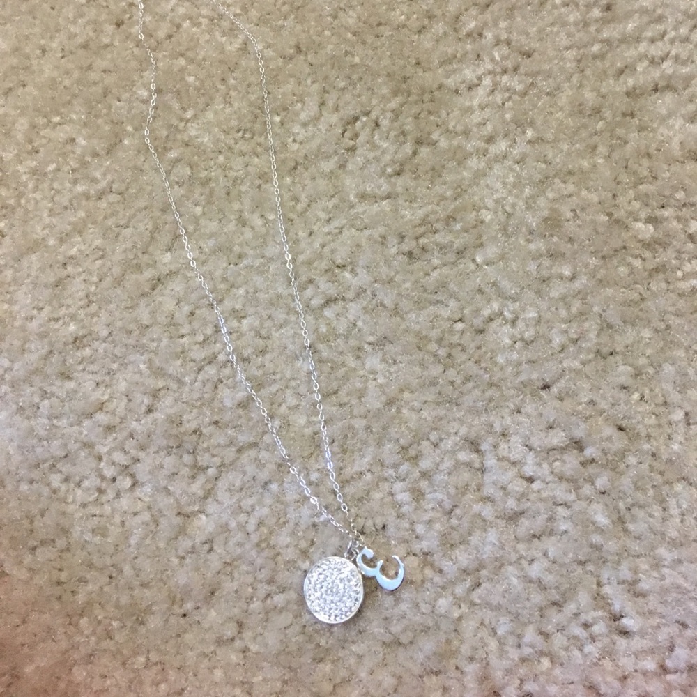 Sterling silver necklace