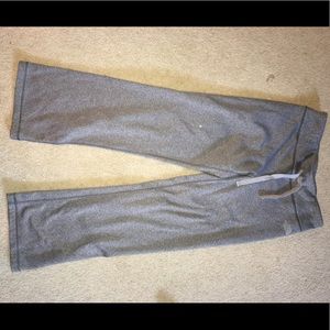 Grey Northface sweat pants!!
