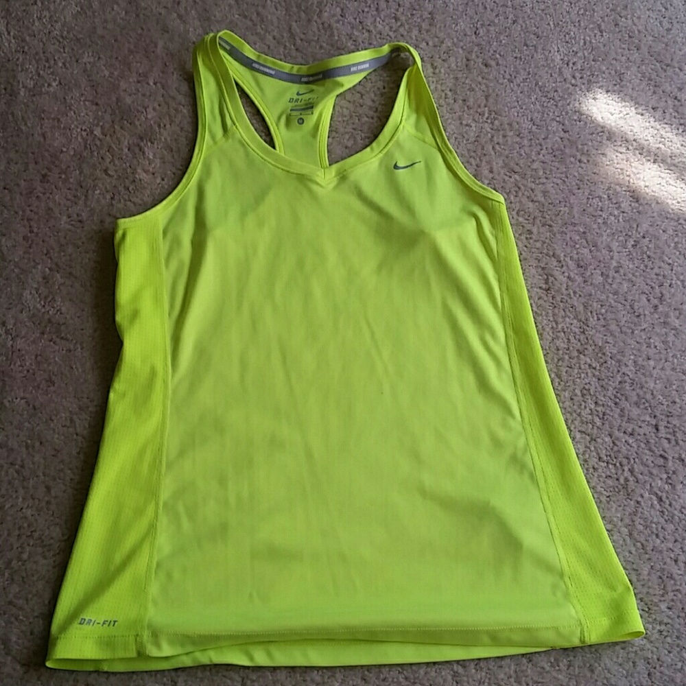 Nike dri-fit razor back
