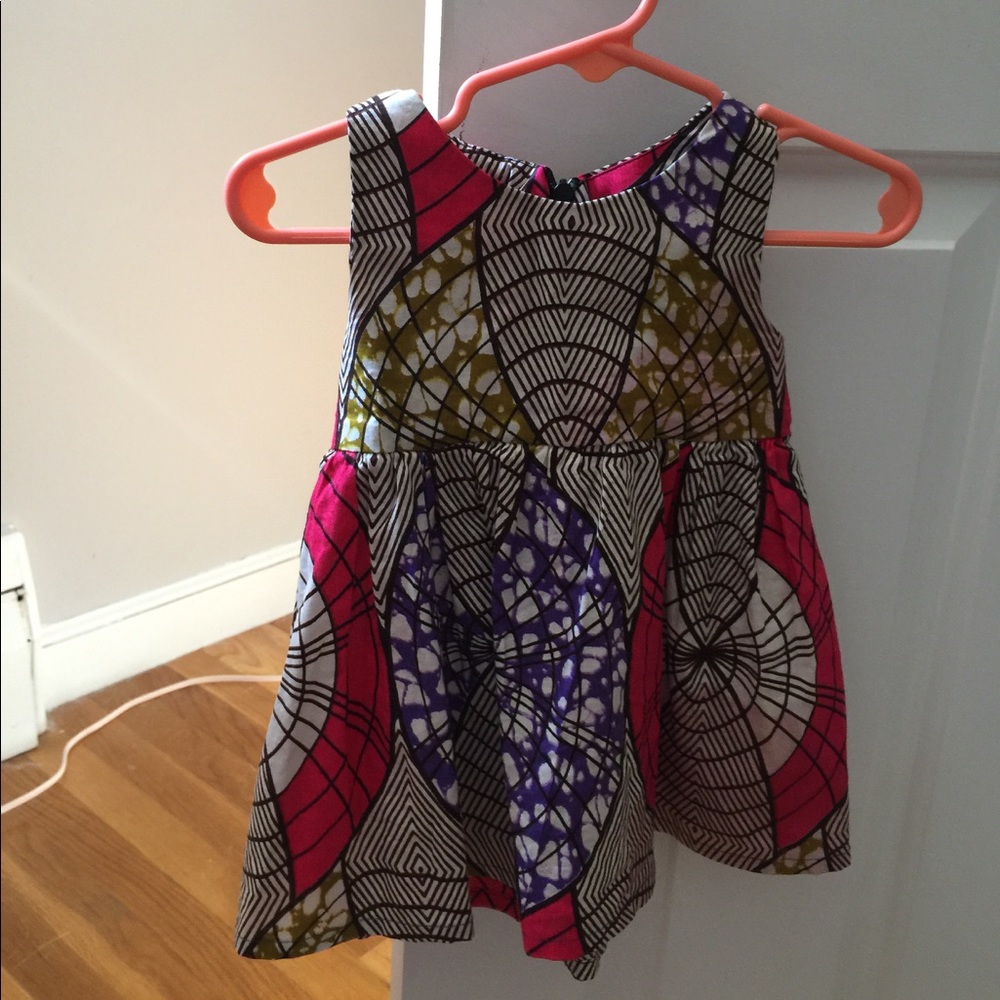 Ankara Baby Dress