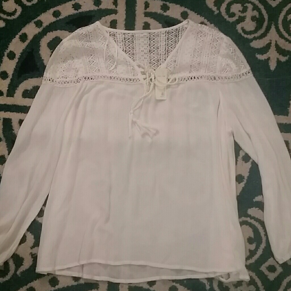 Long sleeve top