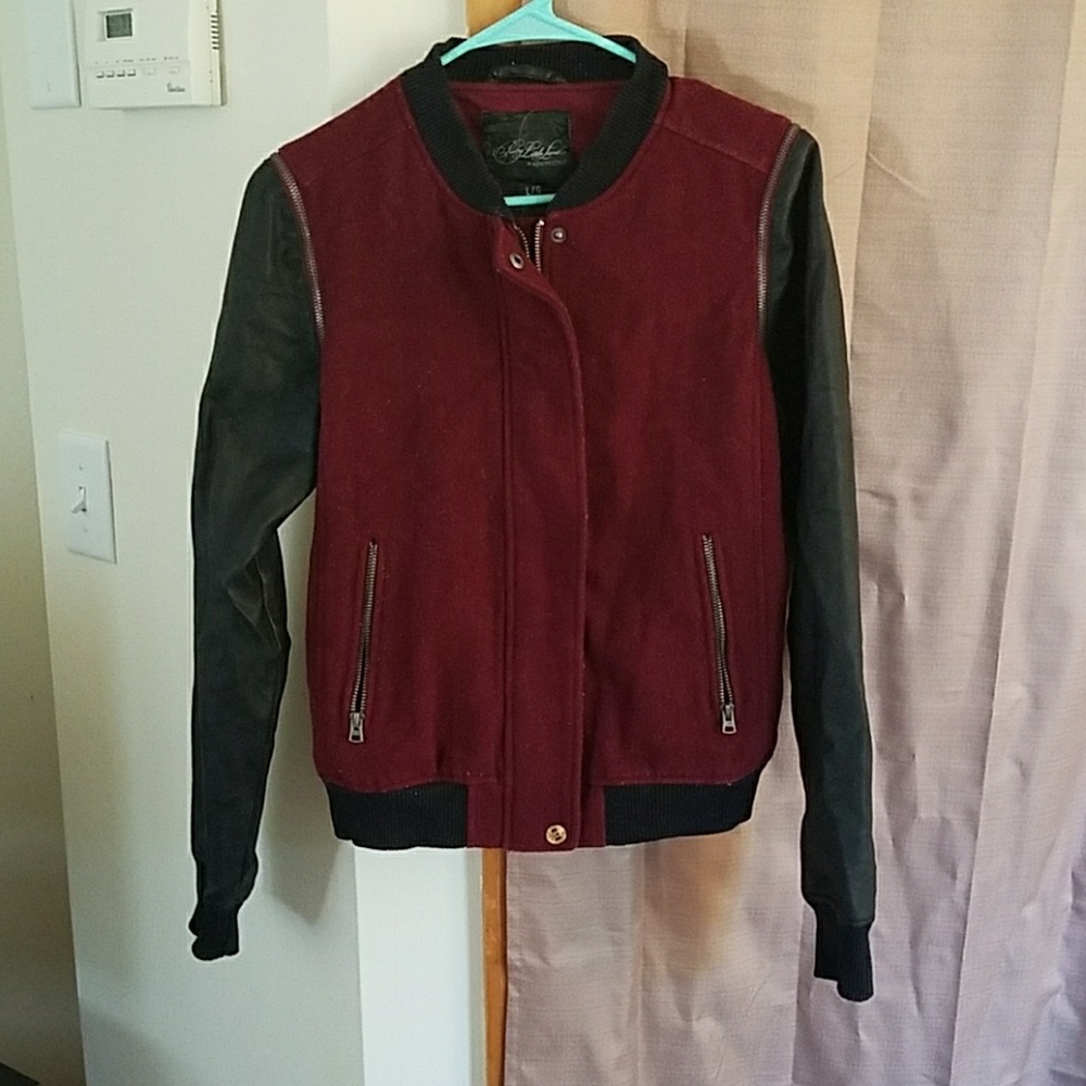 Pretty Little Liars Emilys Bomber Jacket