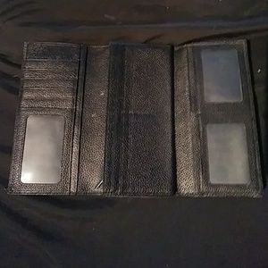 Leather Wallet Leather Wallet