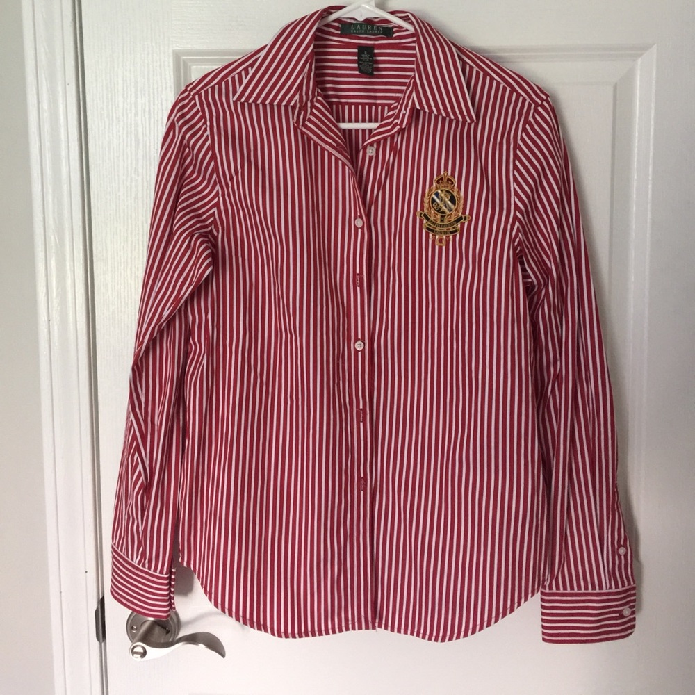 Size small Ralph Lauren button up