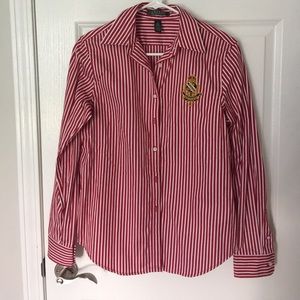 Size small Ralph Lauren button up