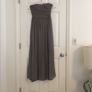 J.Crew bridesmaid dress