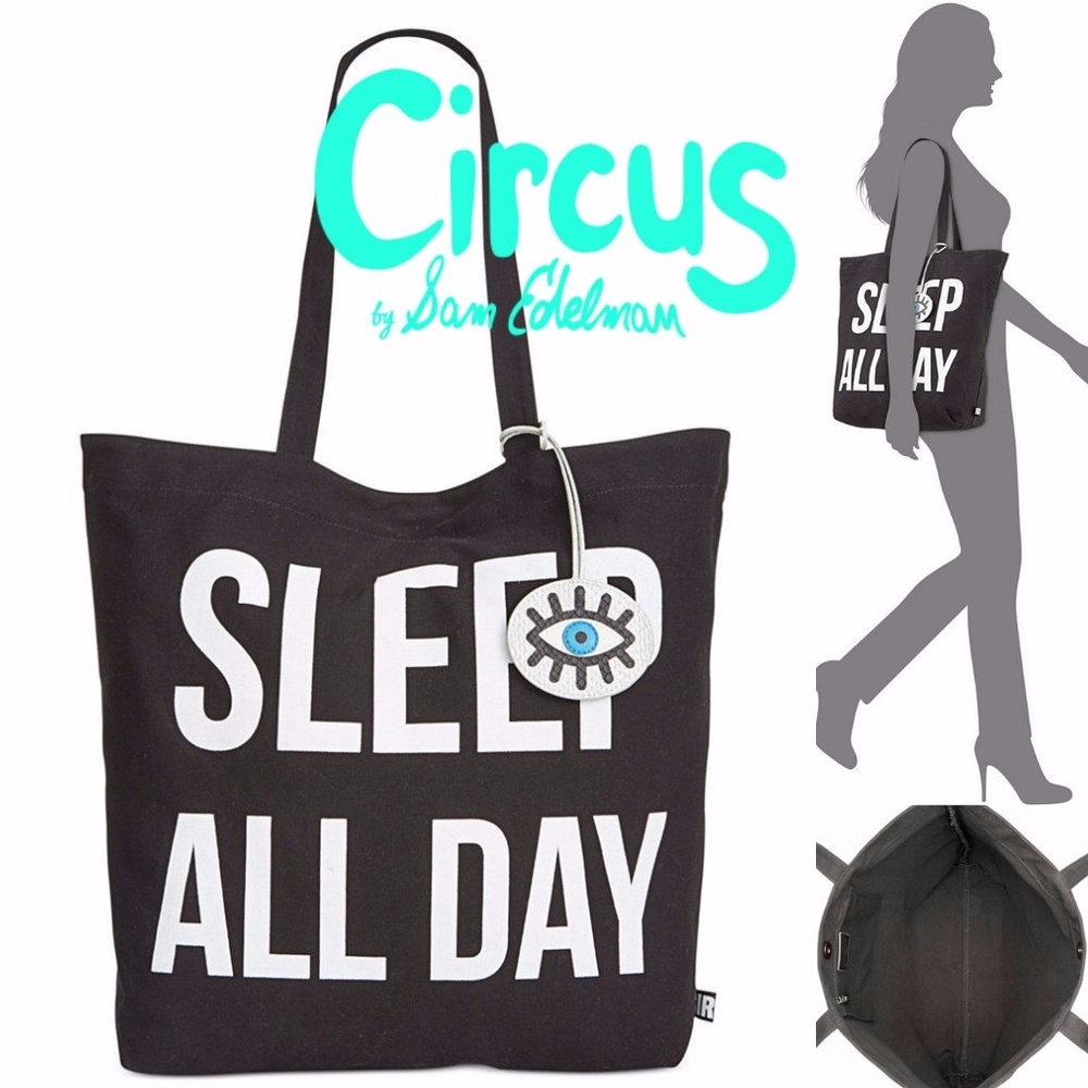 CIRCUS BY SAM EDELMAN Sleep All Day, Canvas Tote