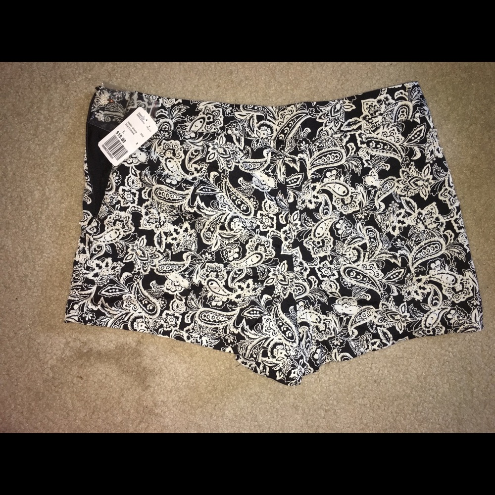 Dressy beaded shorts