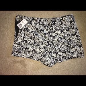 Dressy beaded shorts