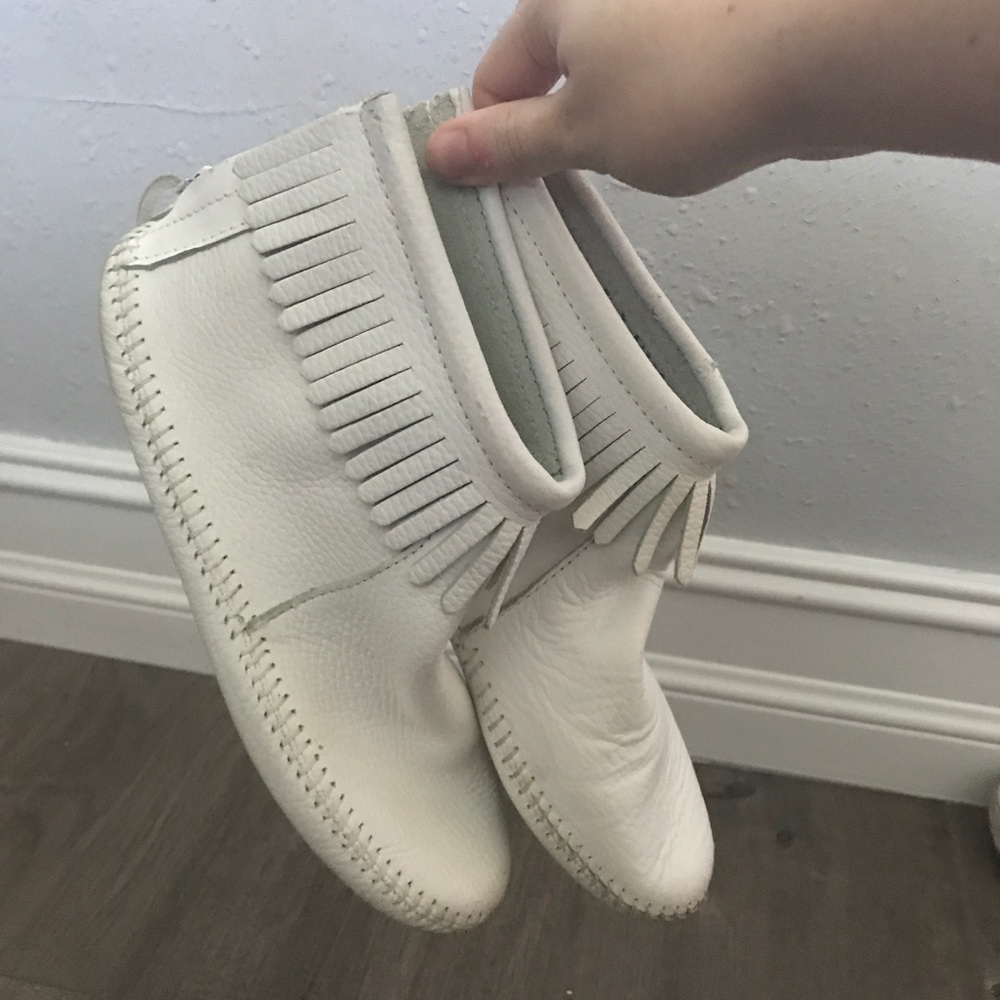 Minnetonka moccasin ankle boots