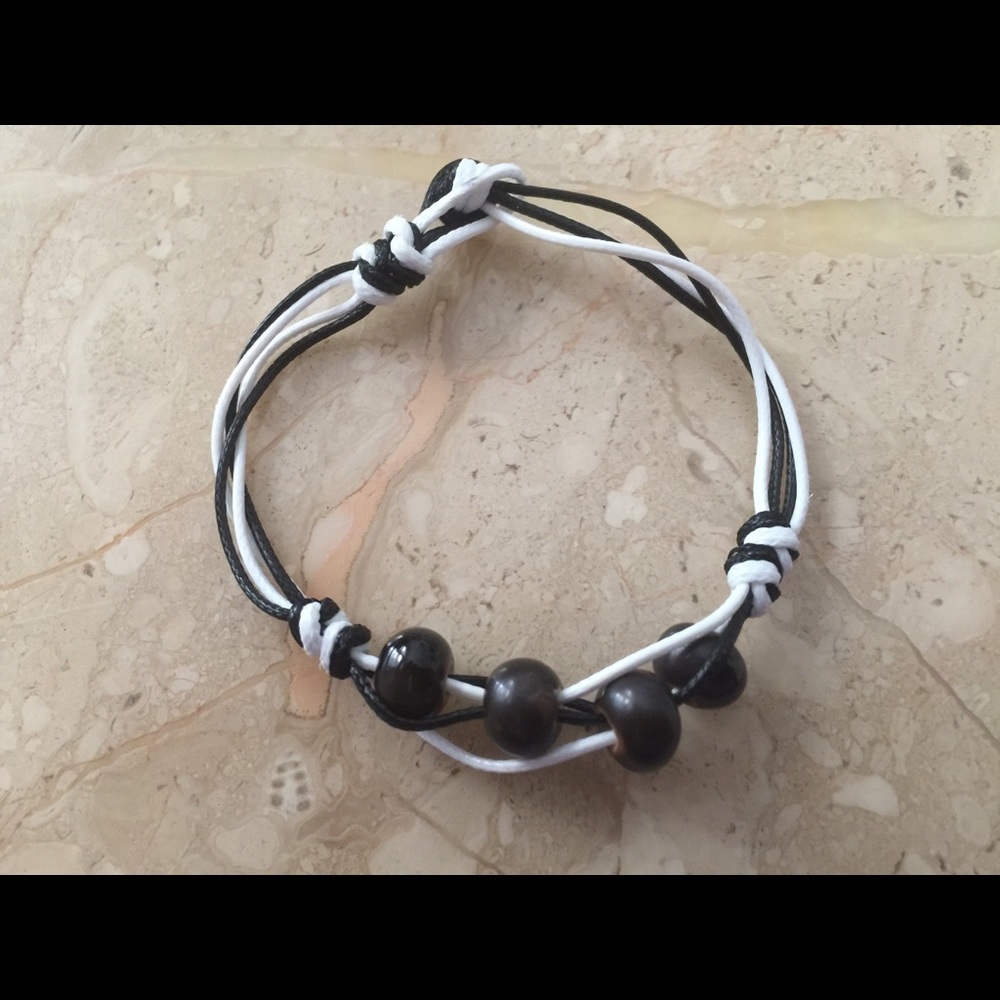 Handmade Braided Beaded Rope Friendship Bracelet