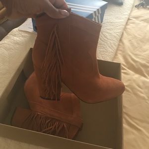 Suede Boots