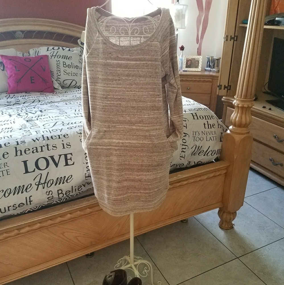 Sweater dress