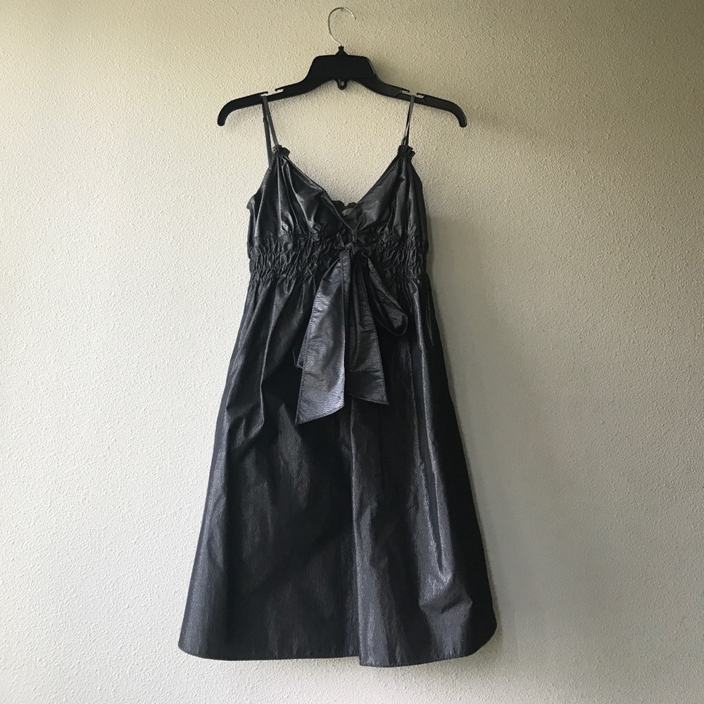 Max Studio Gunmetal Dress