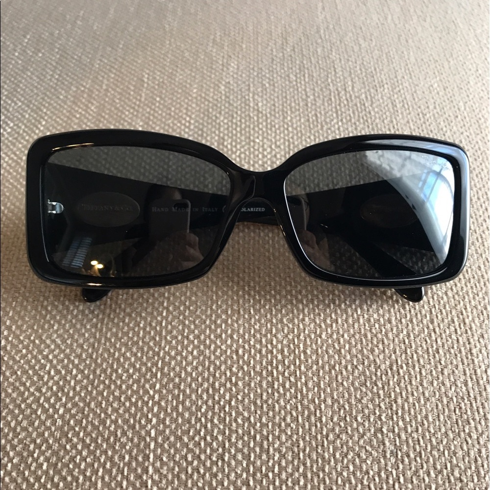 Tiffany's polarized sunglasses-slightly used