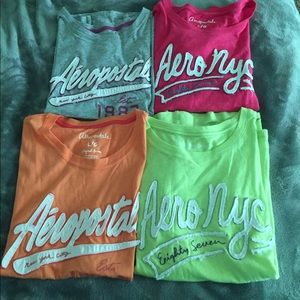 Aéropostale LOT casual t-shirts!!!