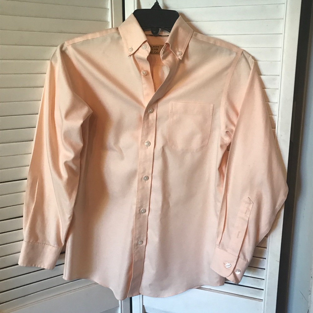 Class Club Gold Label Boys Oxford Shirt