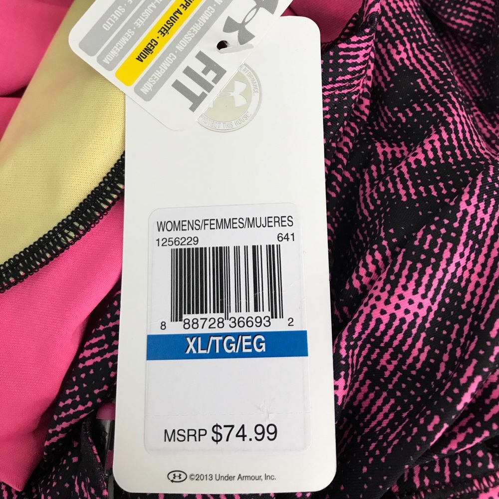 Under Armour Fly Fast Printed Long-Sleeve RunTop - Picture 7 of 8