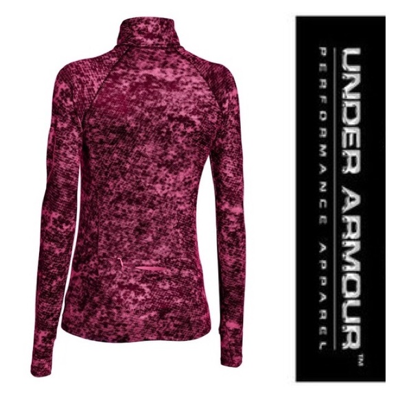 Under Armour Fly Fast Printed Long-Sleeve RunTop - Picture 2 of 8