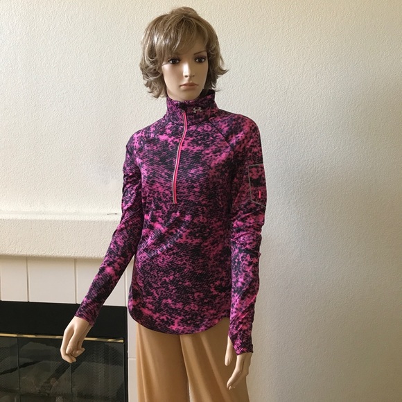 Under Armour Fly Fast Printed Long-Sleeve RunTop - Picture 3 of 8