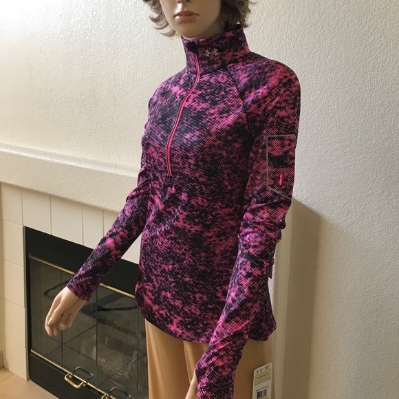 Under Armour Fly Fast Printed Long-Sleeve RunTop - Picture 4 of 8