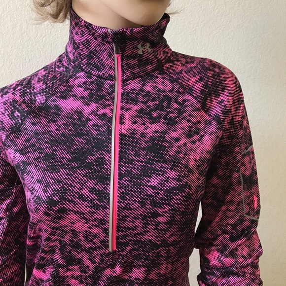 Under Armour Fly Fast Printed Long-Sleeve RunTop - Picture 5 of 8