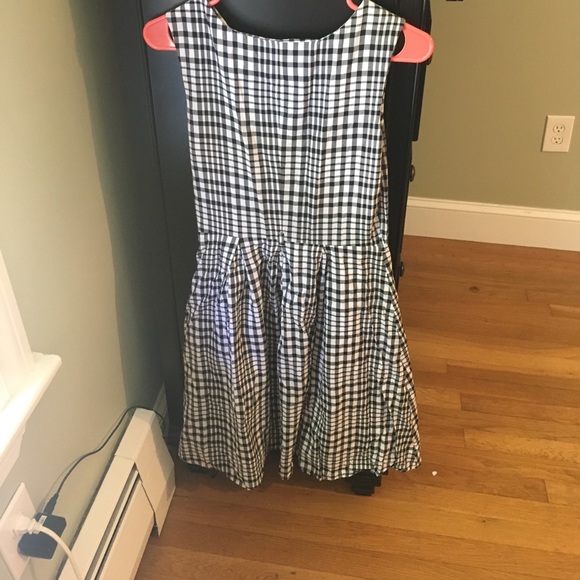 The Limited black and white patterned dress - Picture 2 of 4