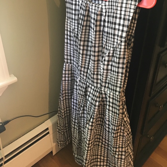 The Limited black and white patterned dress - Picture 4 of 4